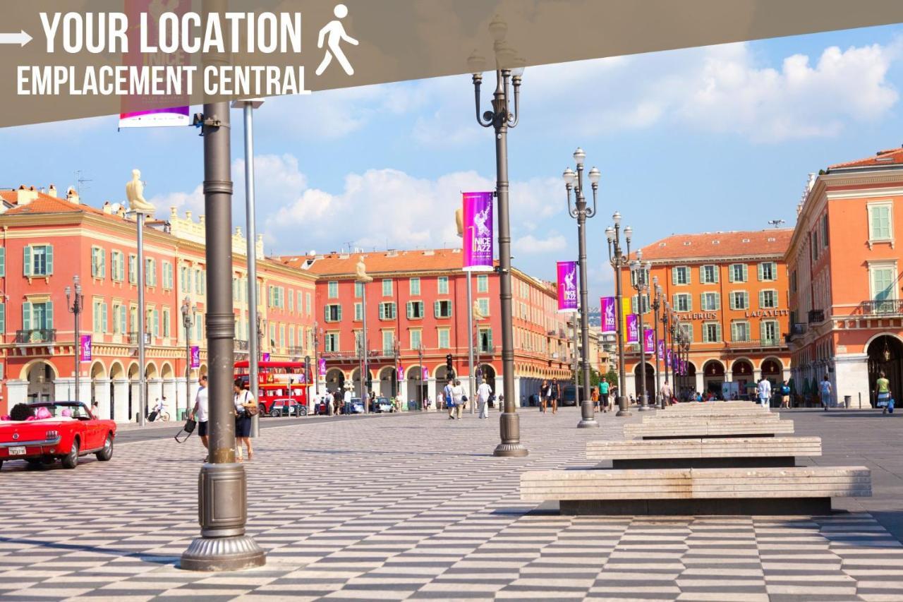 Apartment Cosy Cocoon Place Massena Nizza