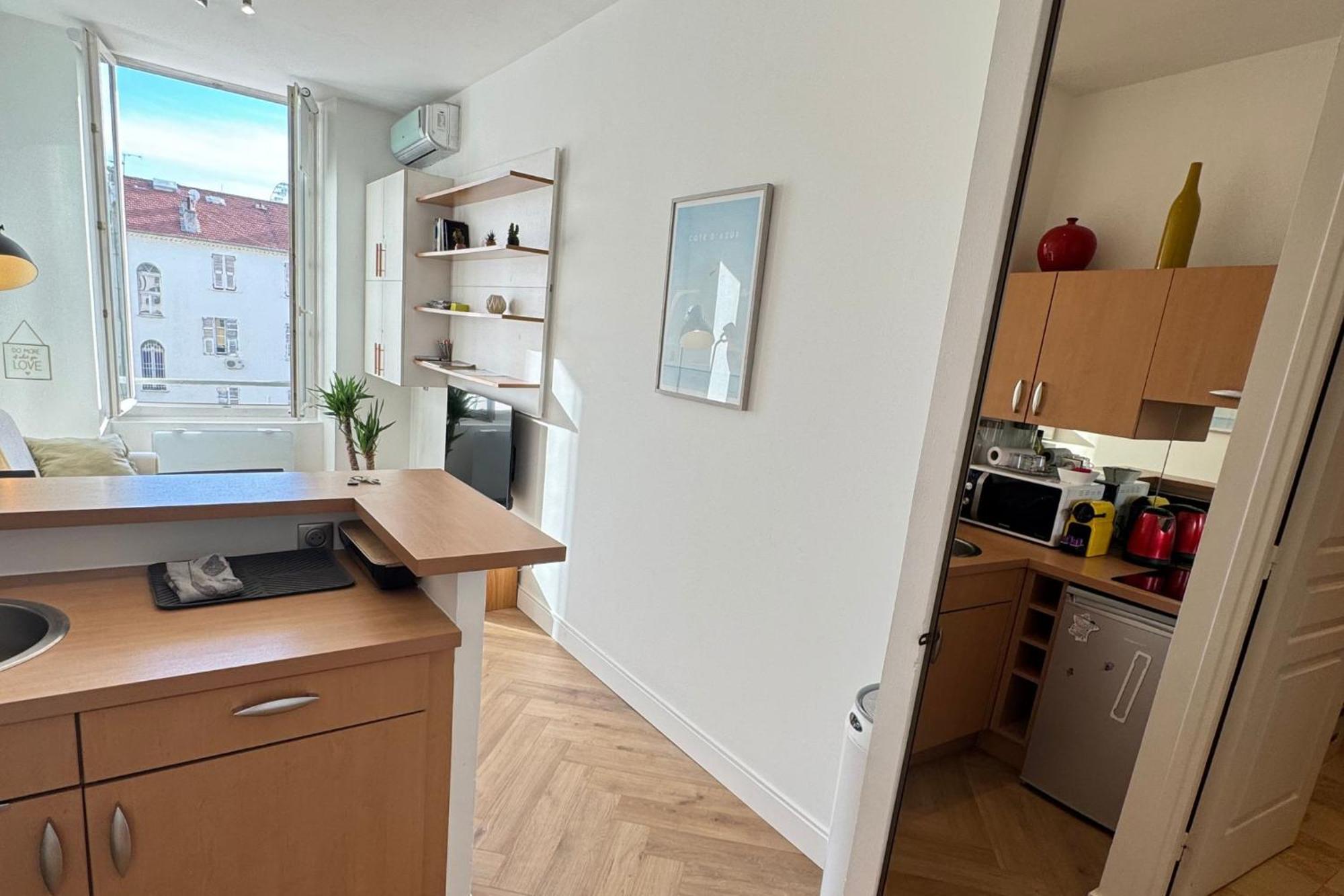 Apartment Cosy Cocoon Place Massena Nizza