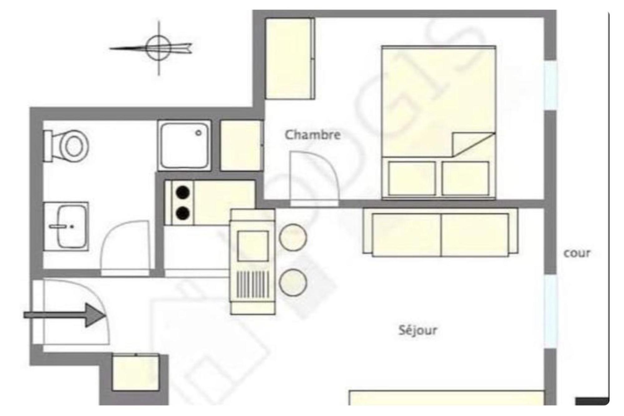 Cosy Cocoon Place Massena Apartment Nizza