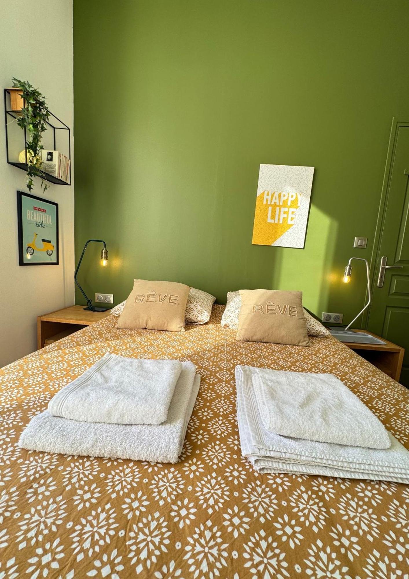 Apartment Cosy Cocoon Place Massena Nizza