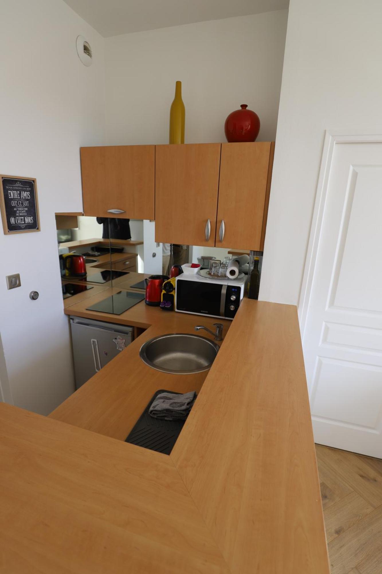Cosy Cocoon Place Massena Apartment Nizza